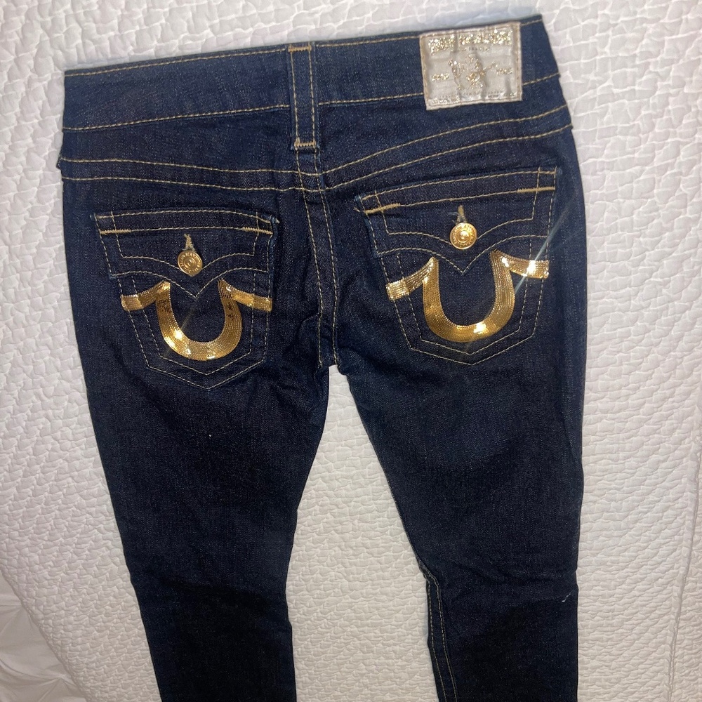 True religion straight leg jean